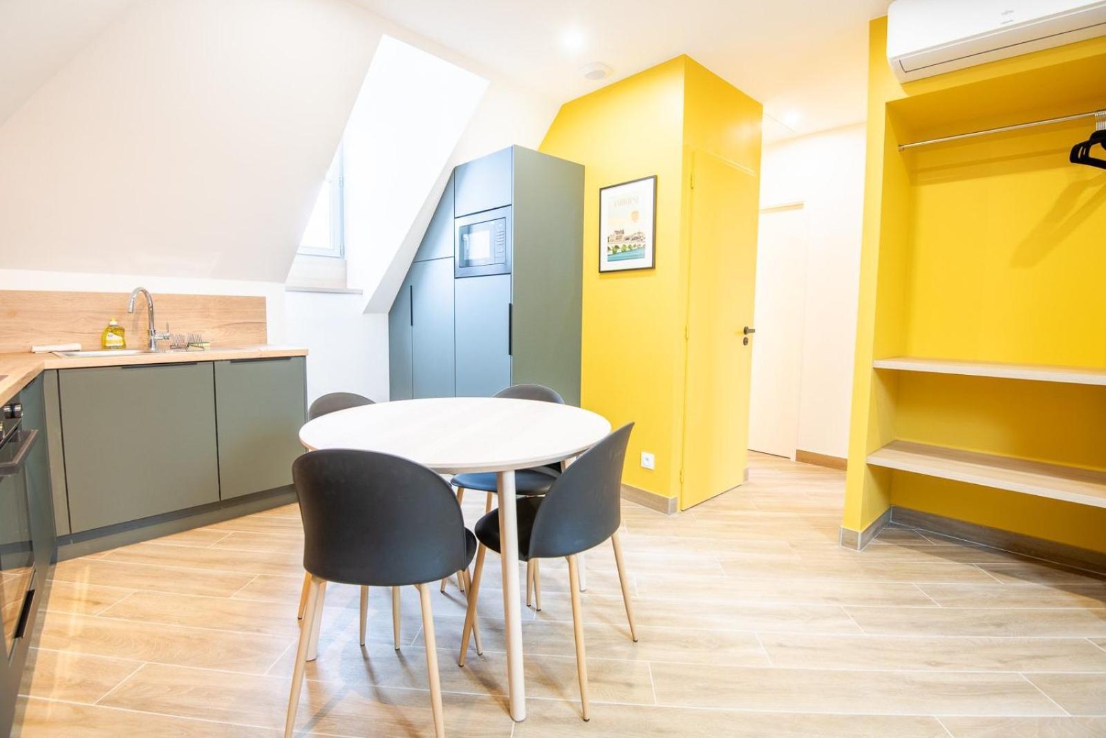 4Point1 - T3 Pour 4Pers. Apartment Amboise Bagian luar foto