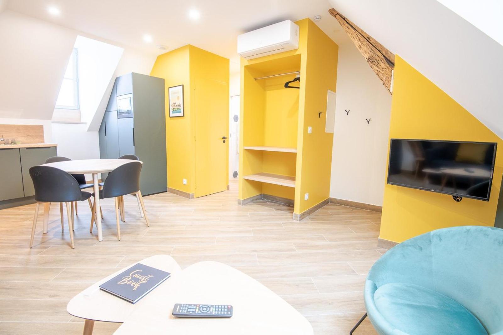 4Point1 - T3 Pour 4Pers. Apartment Amboise Bagian luar foto