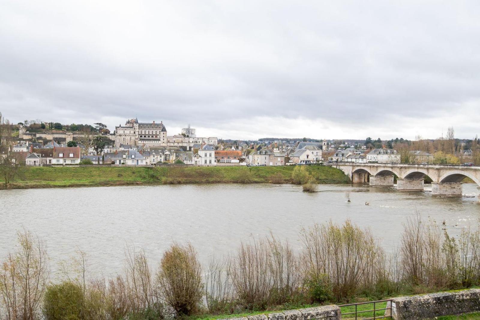 4Point1 - T3 Pour 4Pers. Apartment Amboise Bagian luar foto