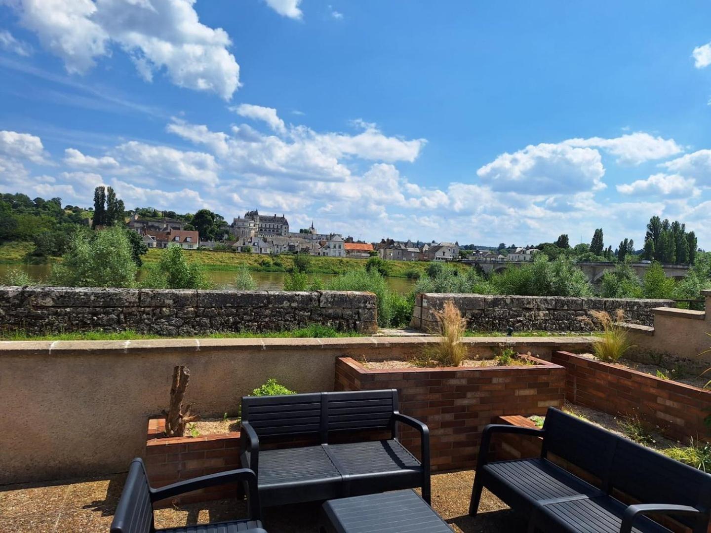 4Point1 - T3 Pour 4Pers. Apartment Amboise Bagian luar foto